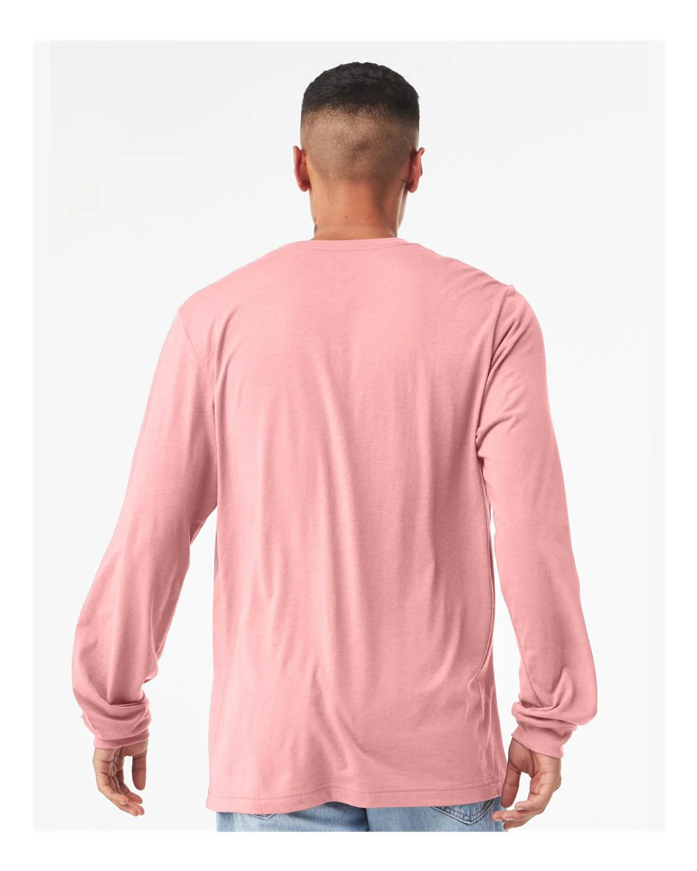 BELLA + CANVAS-3501-Jersey Long Sleeve Tee - Image 139