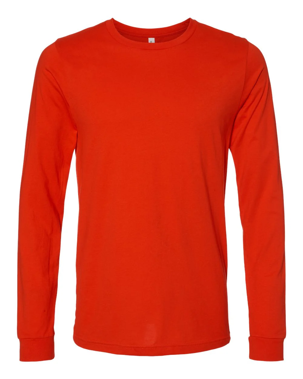 BELLA + CANVAS-3501-Jersey Long Sleeve Tee - Image 140