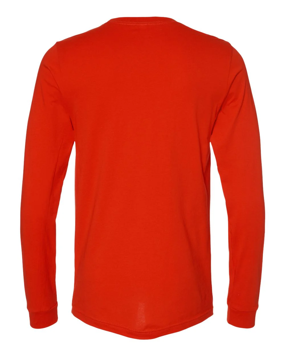 BELLA + CANVAS-3501-Jersey Long Sleeve Tee - Image 141