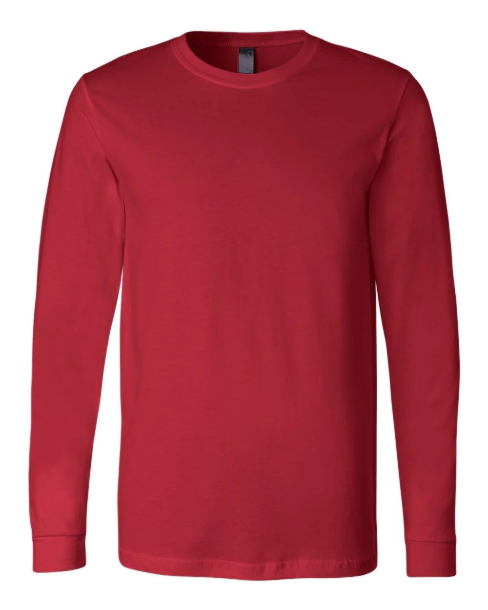 BELLA + CANVAS-3501-Jersey Long Sleeve Tee - Image 143