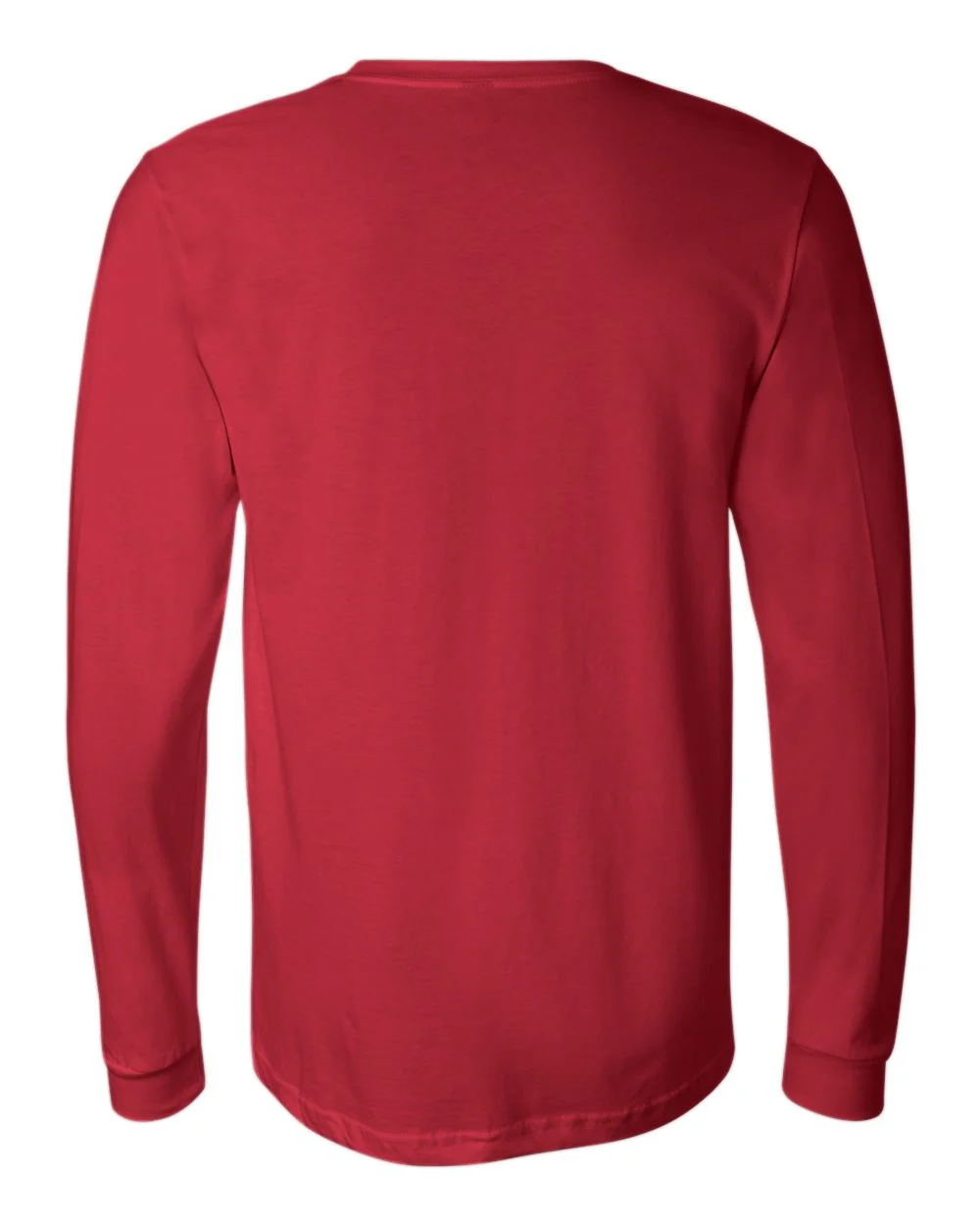 BELLA + CANVAS-3501-Jersey Long Sleeve Tee - Image 144