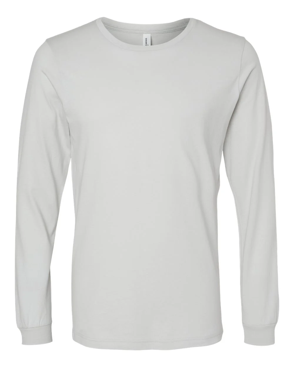 BELLA + CANVAS-3501-Jersey Long Sleeve Tee - Image 146