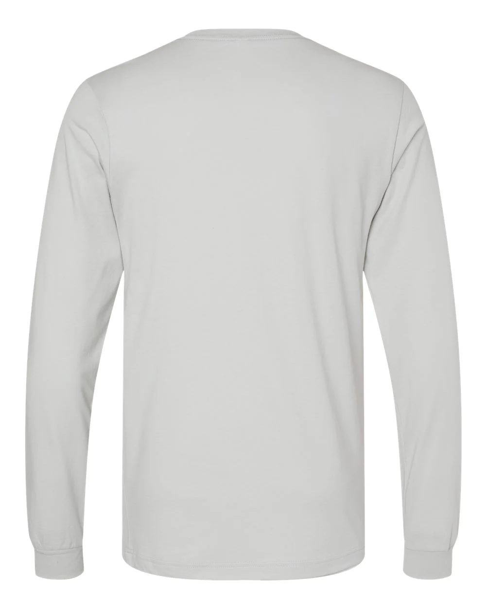 BELLA + CANVAS-3501-Jersey Long Sleeve Tee - Image 147