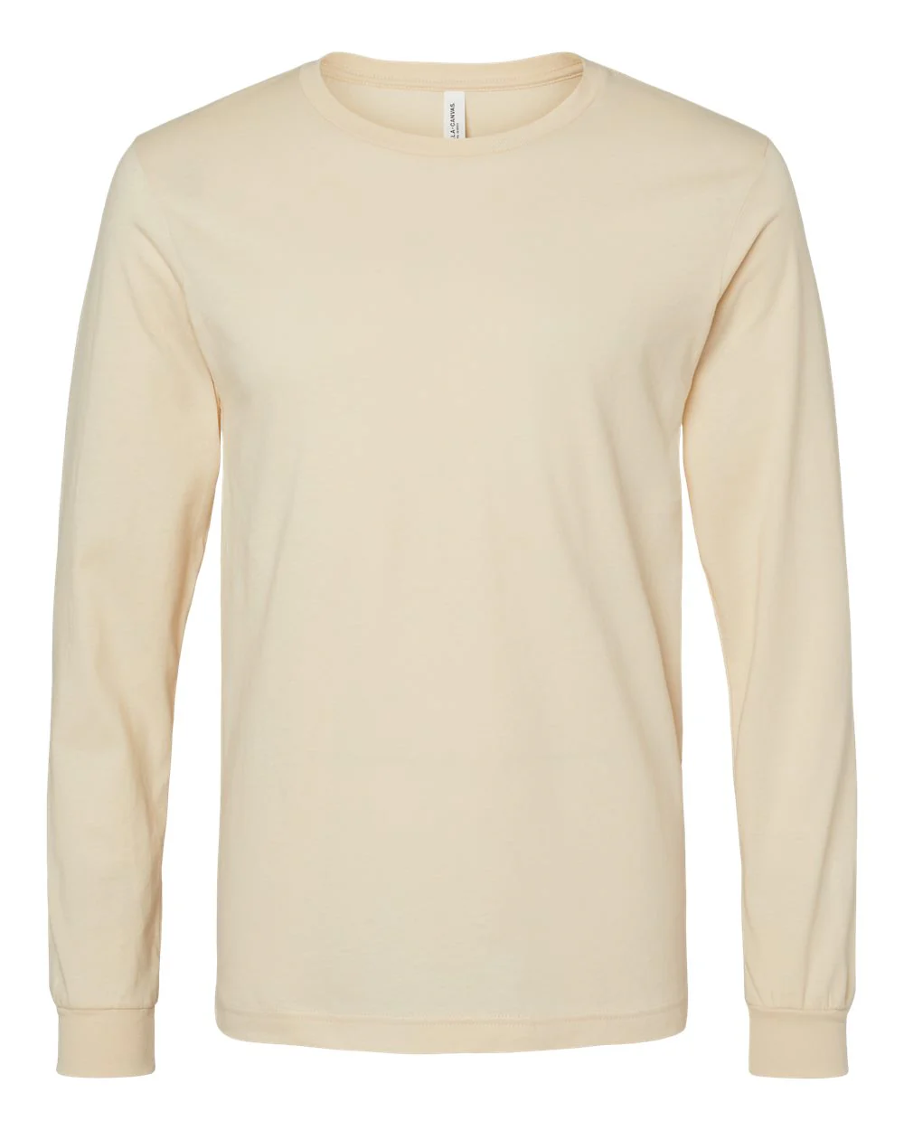 BELLA + CANVAS-3501-Jersey Long Sleeve Tee - Image 152
