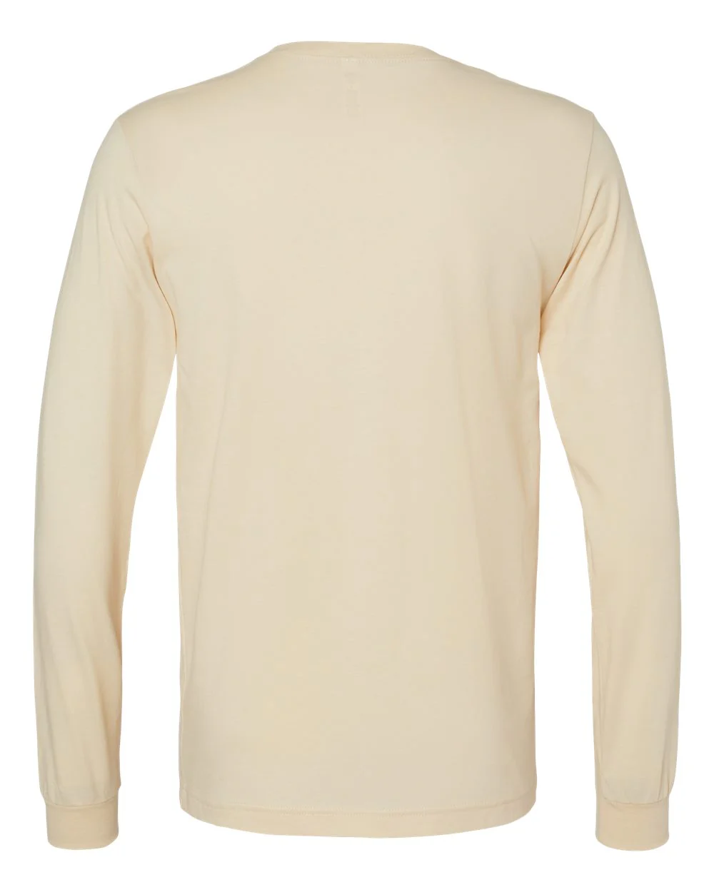 BELLA + CANVAS-3501-Jersey Long Sleeve Tee - Image 153