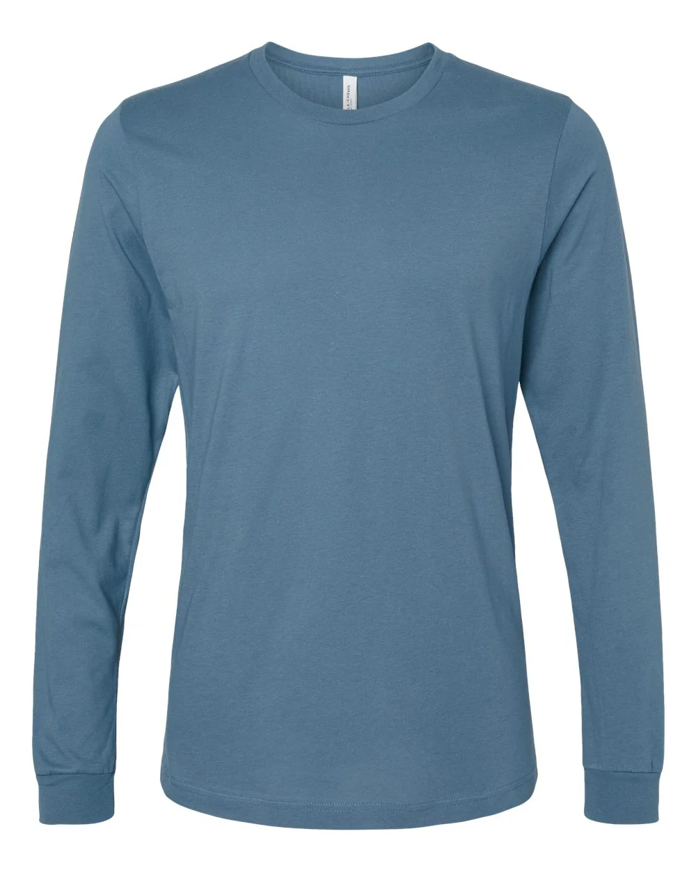 BELLA + CANVAS-3501-Jersey Long Sleeve Tee - Image 158