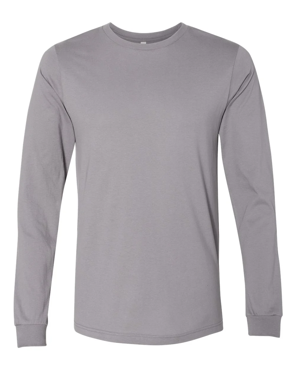 BELLA + CANVAS-3501-Jersey Long Sleeve Tee - Image 164