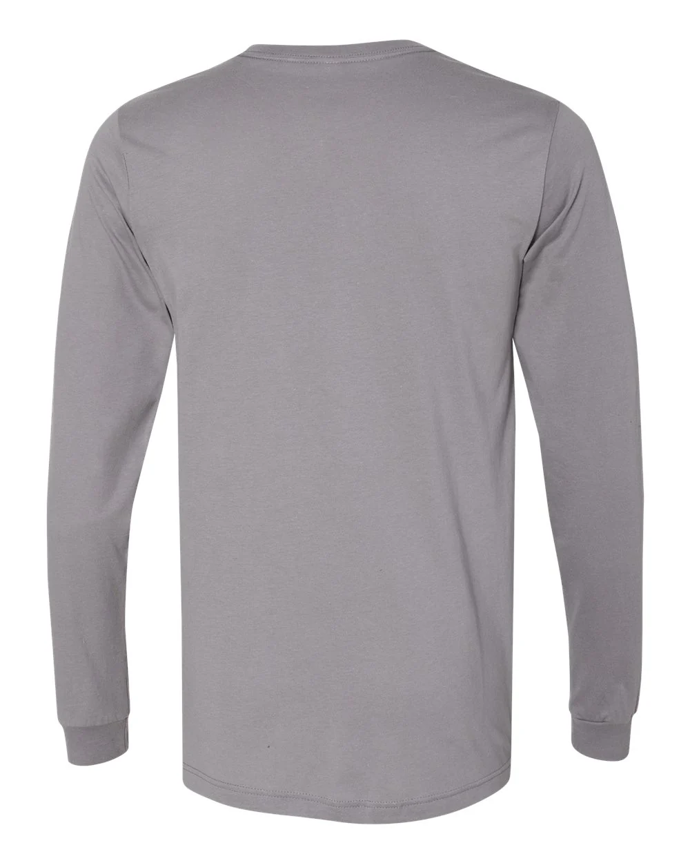 BELLA + CANVAS-3501-Jersey Long Sleeve Tee - Image 165