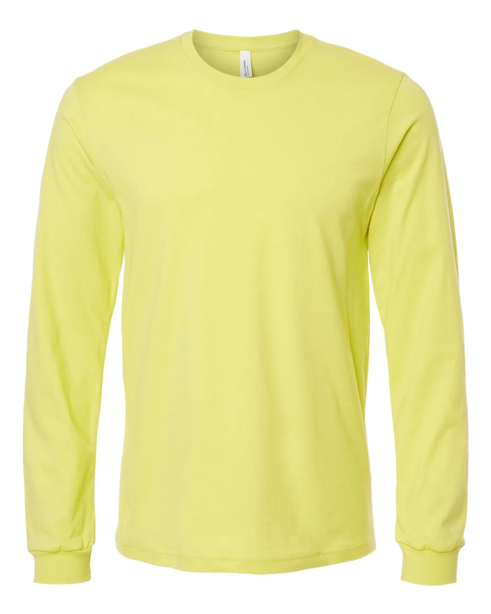 BELLA + CANVAS-3501-Jersey Long Sleeve Tee - Image 170