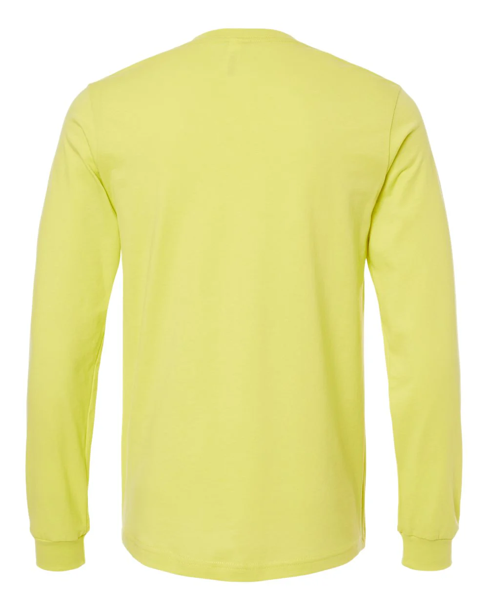 BELLA + CANVAS-3501-Jersey Long Sleeve Tee - Image 171