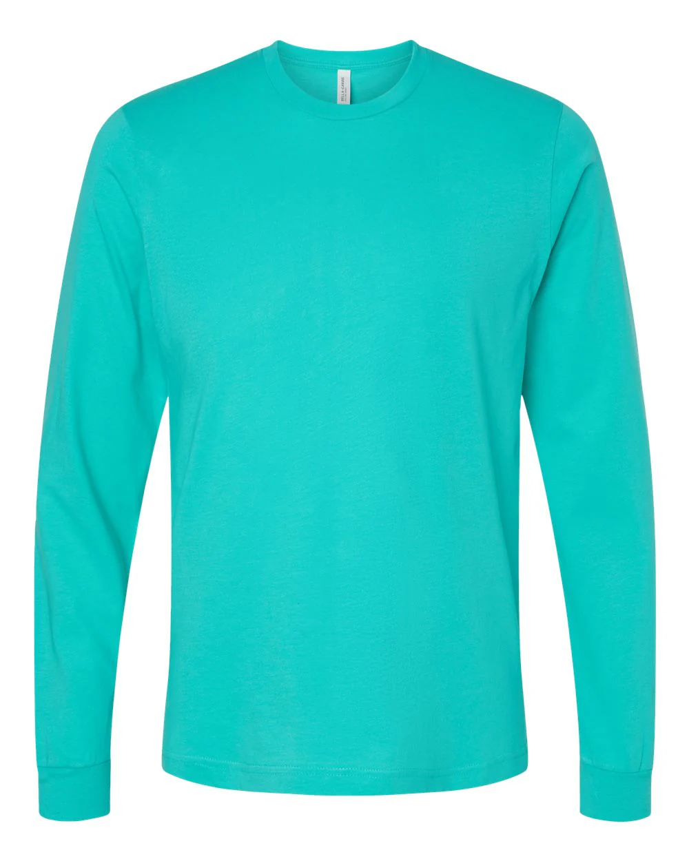 BELLA + CANVAS-3501-Jersey Long Sleeve Tee - Image 173