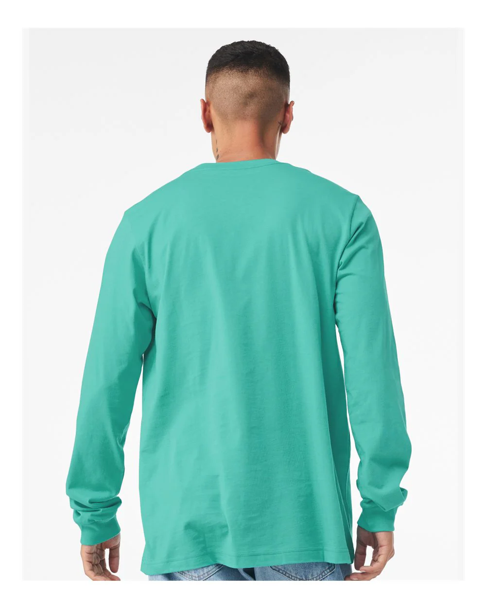 BELLA + CANVAS-3501-Jersey Long Sleeve Tee - Image 178