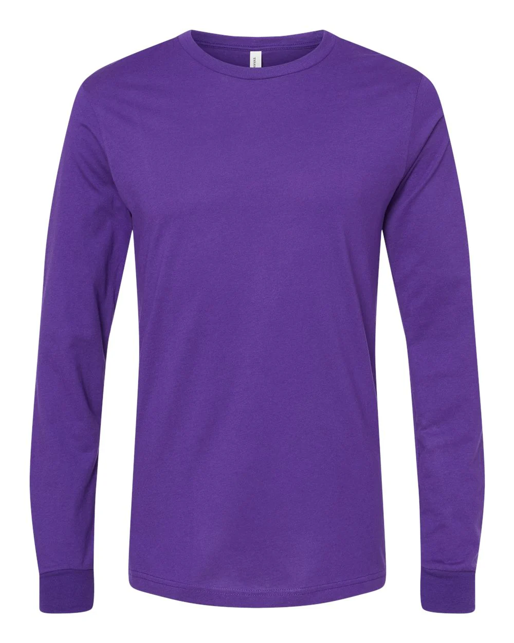 BELLA + CANVAS-3501-Jersey Long Sleeve Tee - Image 179