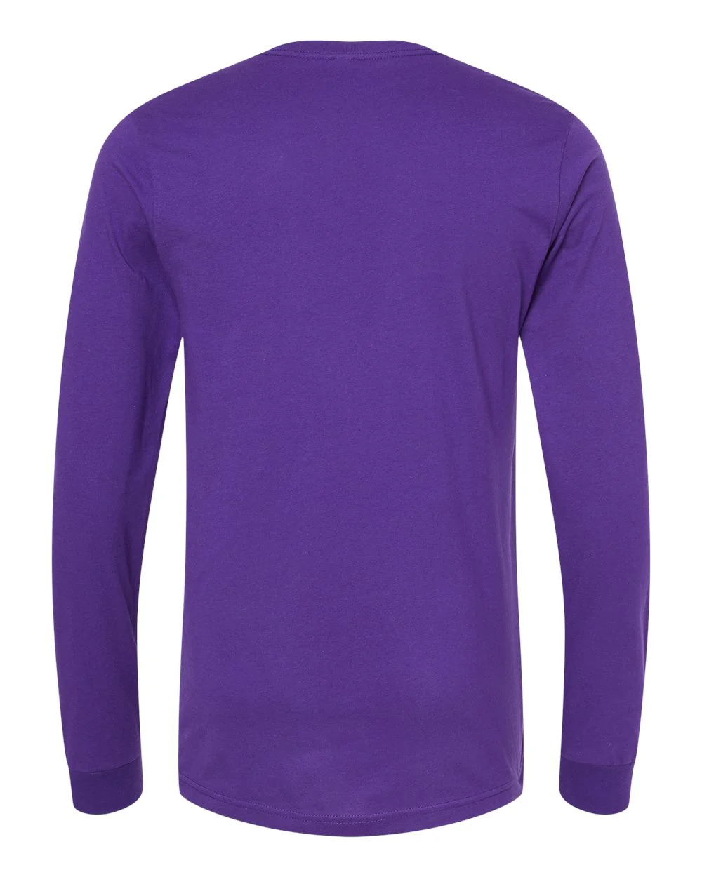 BELLA + CANVAS-3501-Jersey Long Sleeve Tee - Image 180