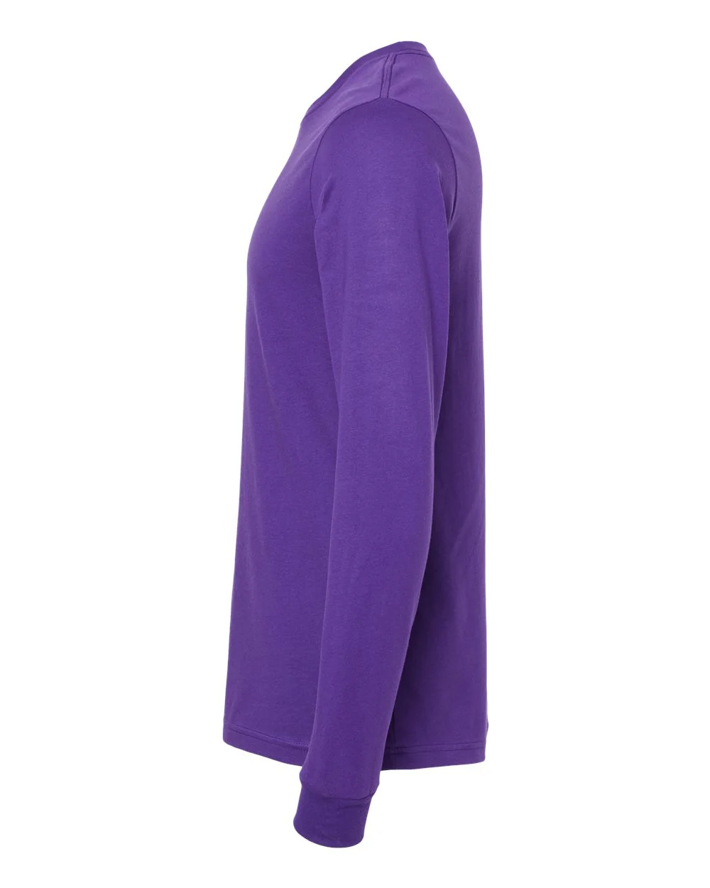 BELLA + CANVAS-3501-Jersey Long Sleeve Tee - Image 181