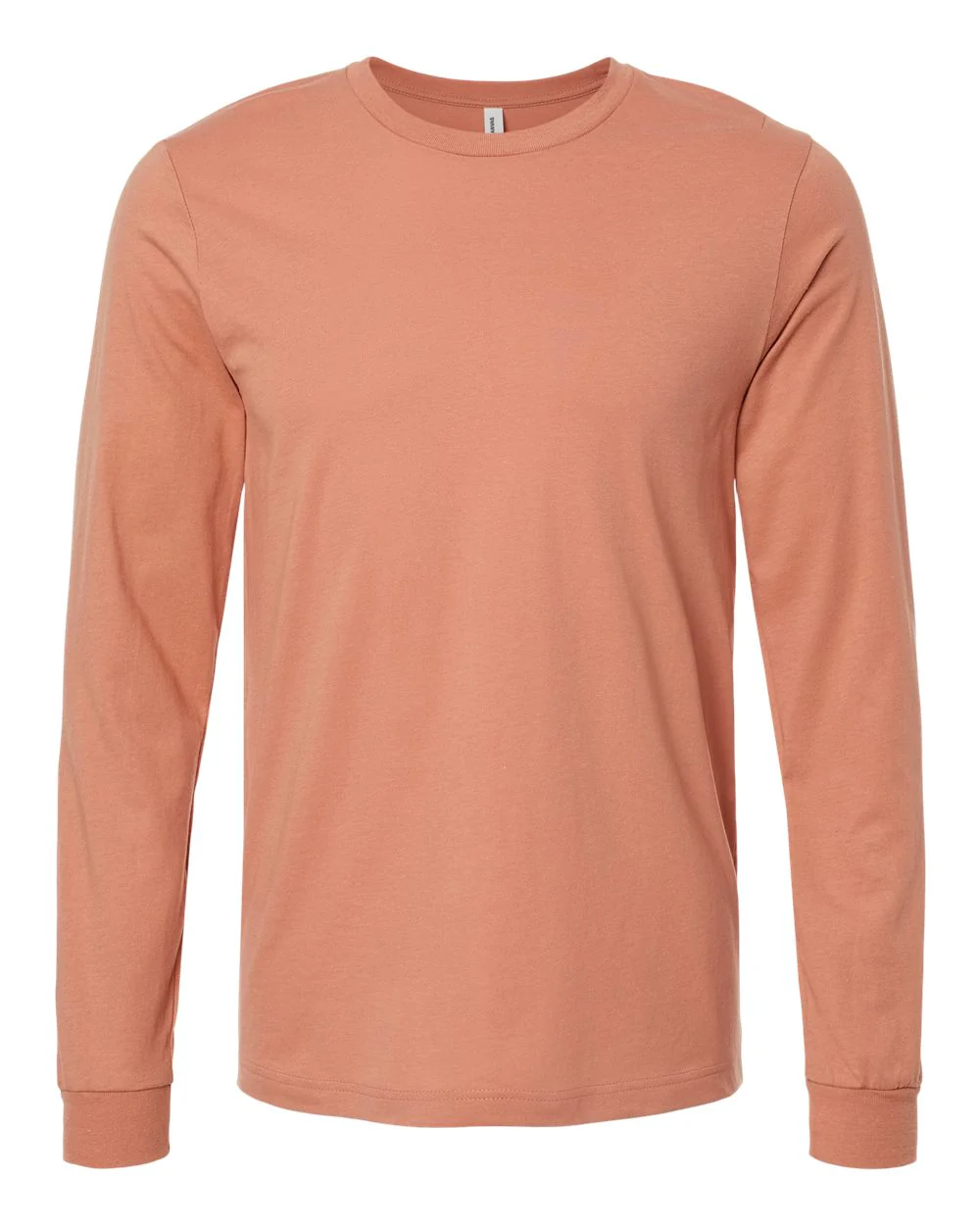 BELLA + CANVAS-3501-Jersey Long Sleeve Tee - Image 185