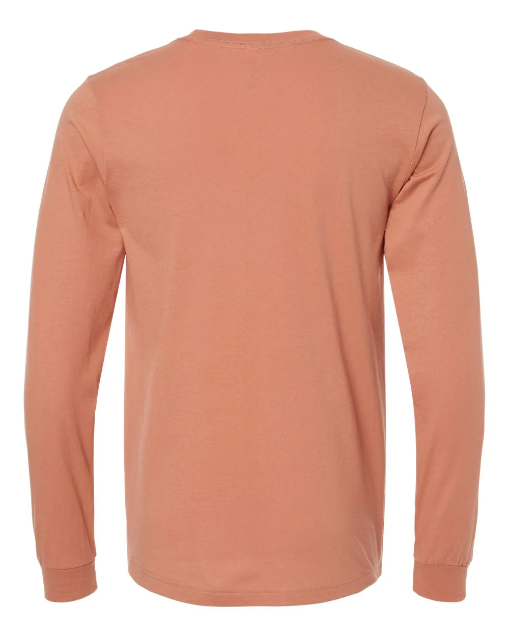 BELLA + CANVAS-3501-Jersey Long Sleeve Tee - Image 186