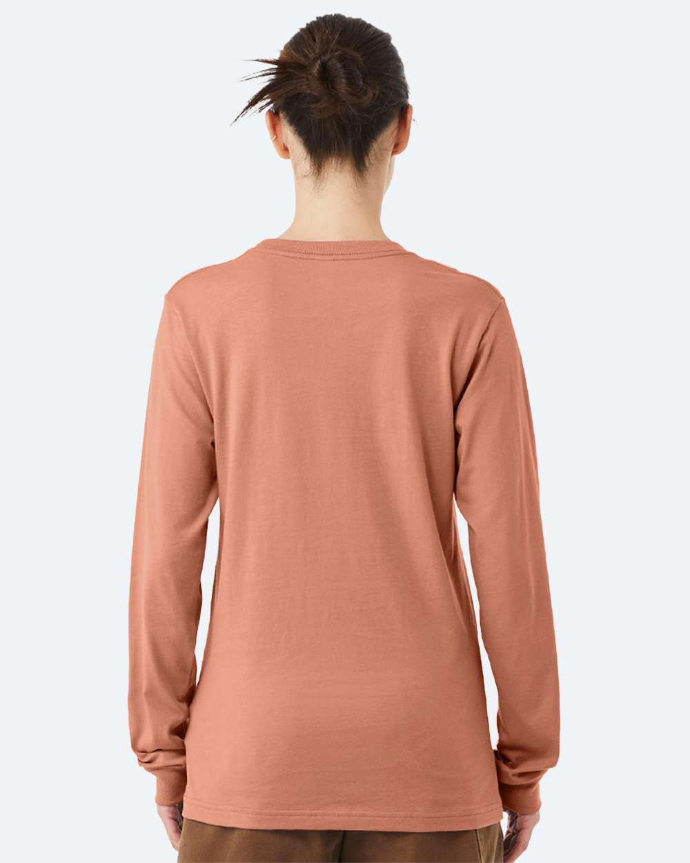 BELLA + CANVAS-3501-Jersey Long Sleeve Tee - Image 190