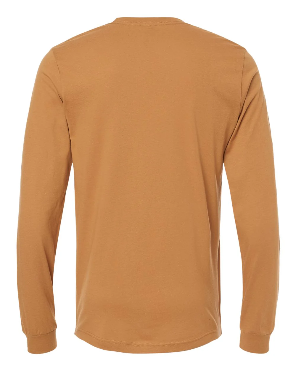 BELLA + CANVAS-3501-Jersey Long Sleeve Tee - Image 192