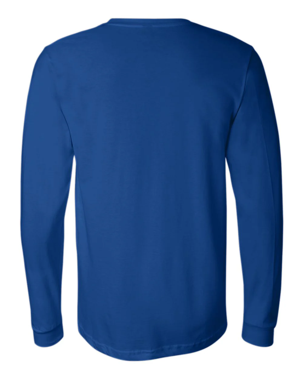 BELLA + CANVAS-3501-Jersey Long Sleeve Tee - Image 195