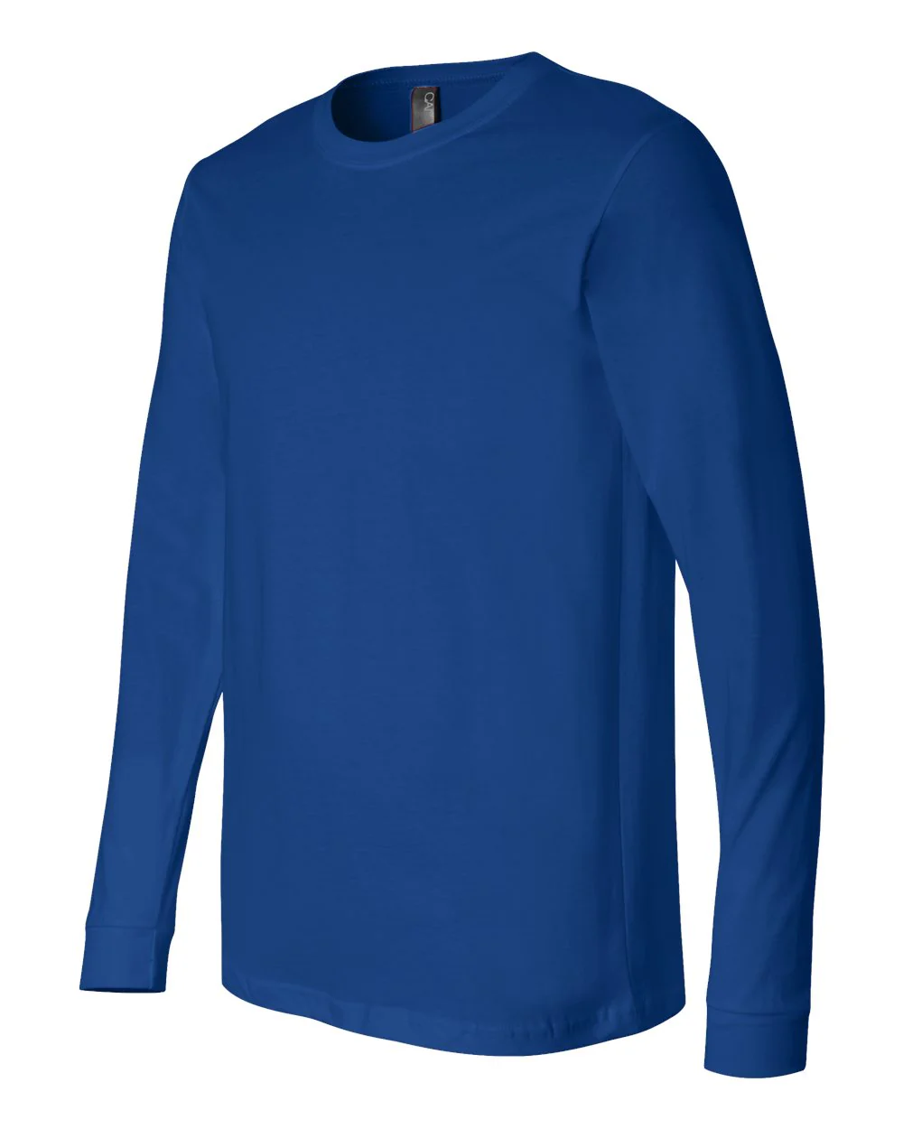 BELLA + CANVAS-3501-Jersey Long Sleeve Tee - Image 196