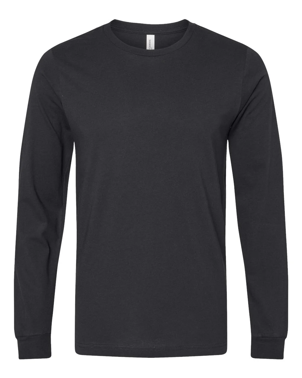 BELLA + CANVAS-3501-Jersey Long Sleeve Tee - Image 197