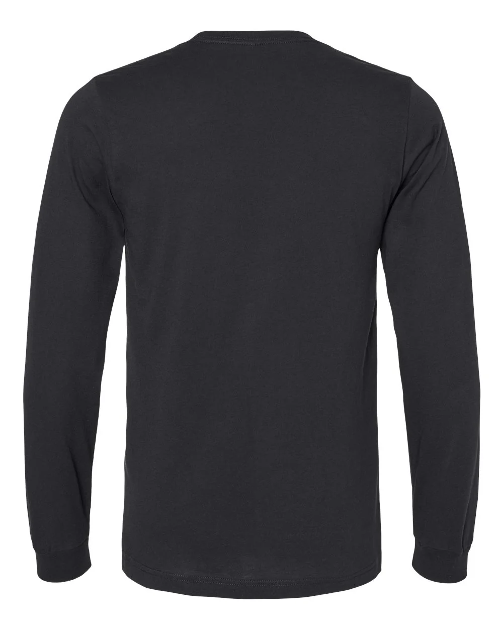 BELLA + CANVAS-3501-Jersey Long Sleeve Tee - Image 198