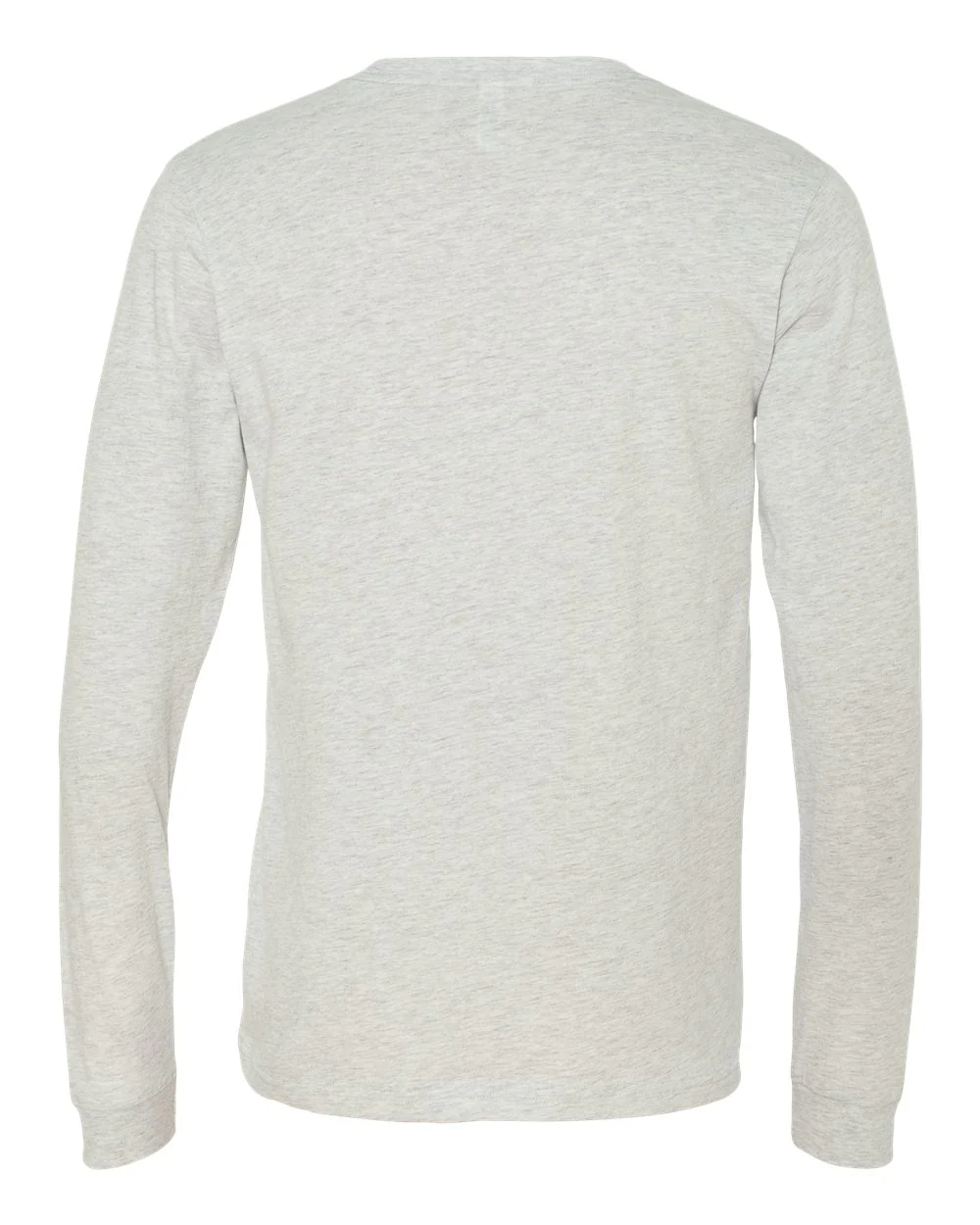 BELLA + CANVAS-3501-Jersey Long Sleeve Tee - Image 2
