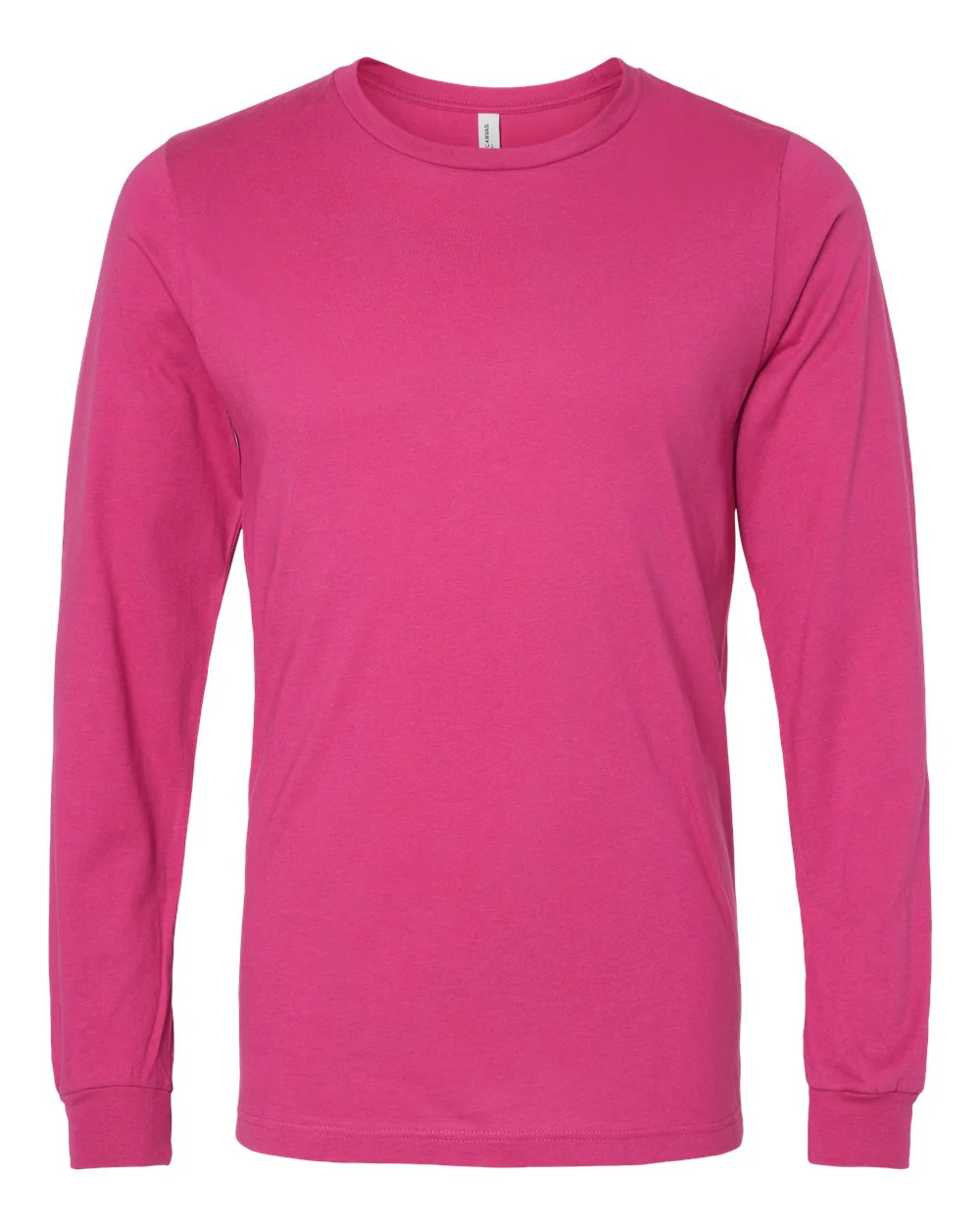 BELLA + CANVAS-3501-Jersey Long Sleeve Tee - Image 20
