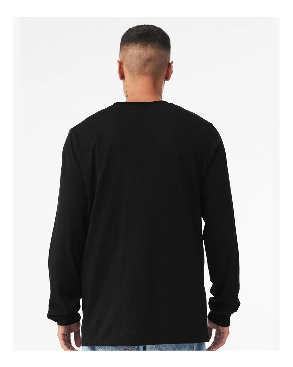 BELLA + CANVAS-3501-Jersey Long Sleeve Tee - Image 202