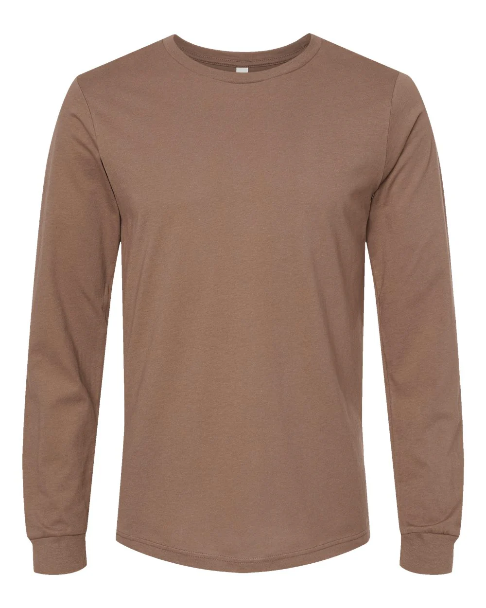 BELLA + CANVAS-3501-Jersey Long Sleeve Tee - Image 203