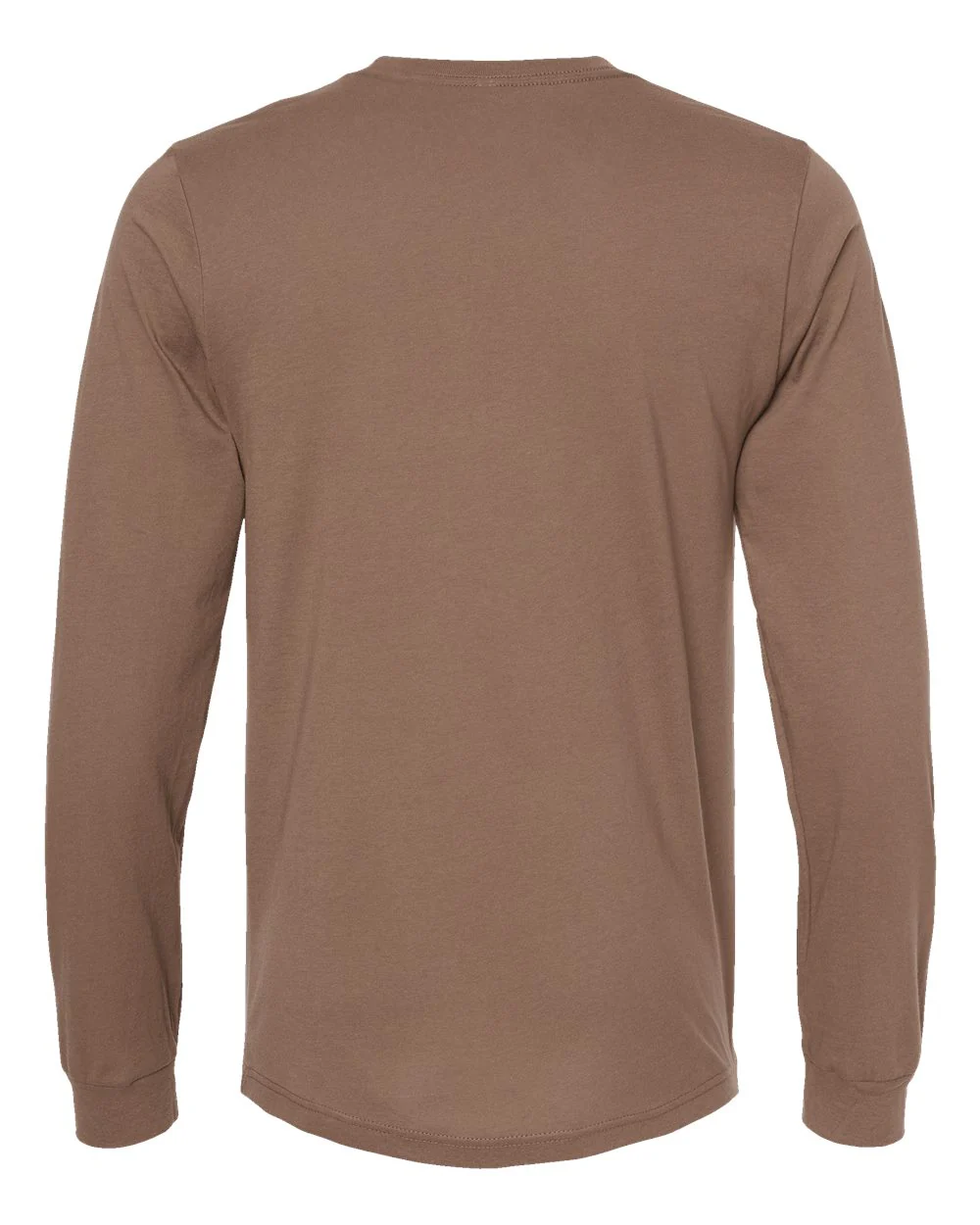 BELLA + CANVAS-3501-Jersey Long Sleeve Tee - Image 204