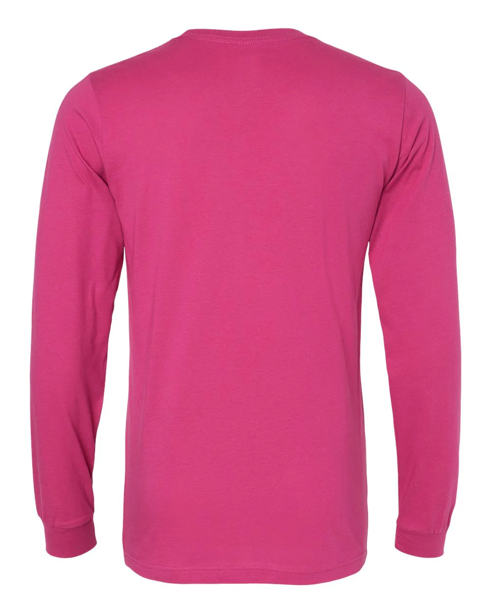 BELLA + CANVAS-3501-Jersey Long Sleeve Tee - Image 21