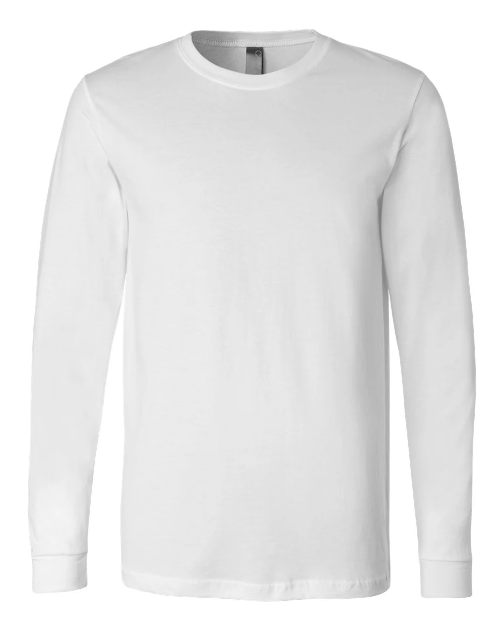 BELLA + CANVAS-3501-Jersey Long Sleeve Tee - Image 215