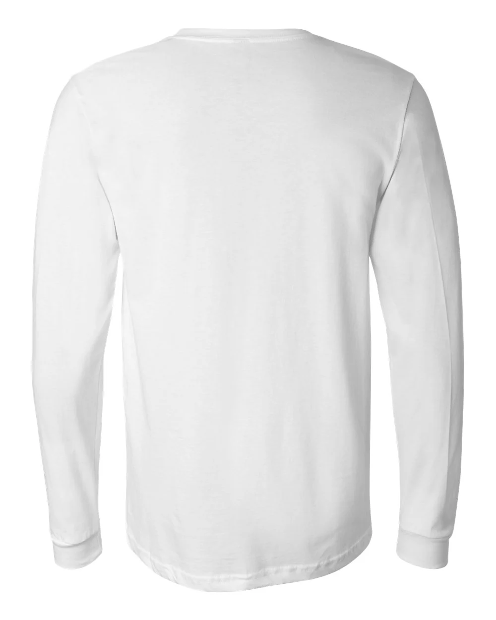 BELLA + CANVAS-3501-Jersey Long Sleeve Tee - Image 216