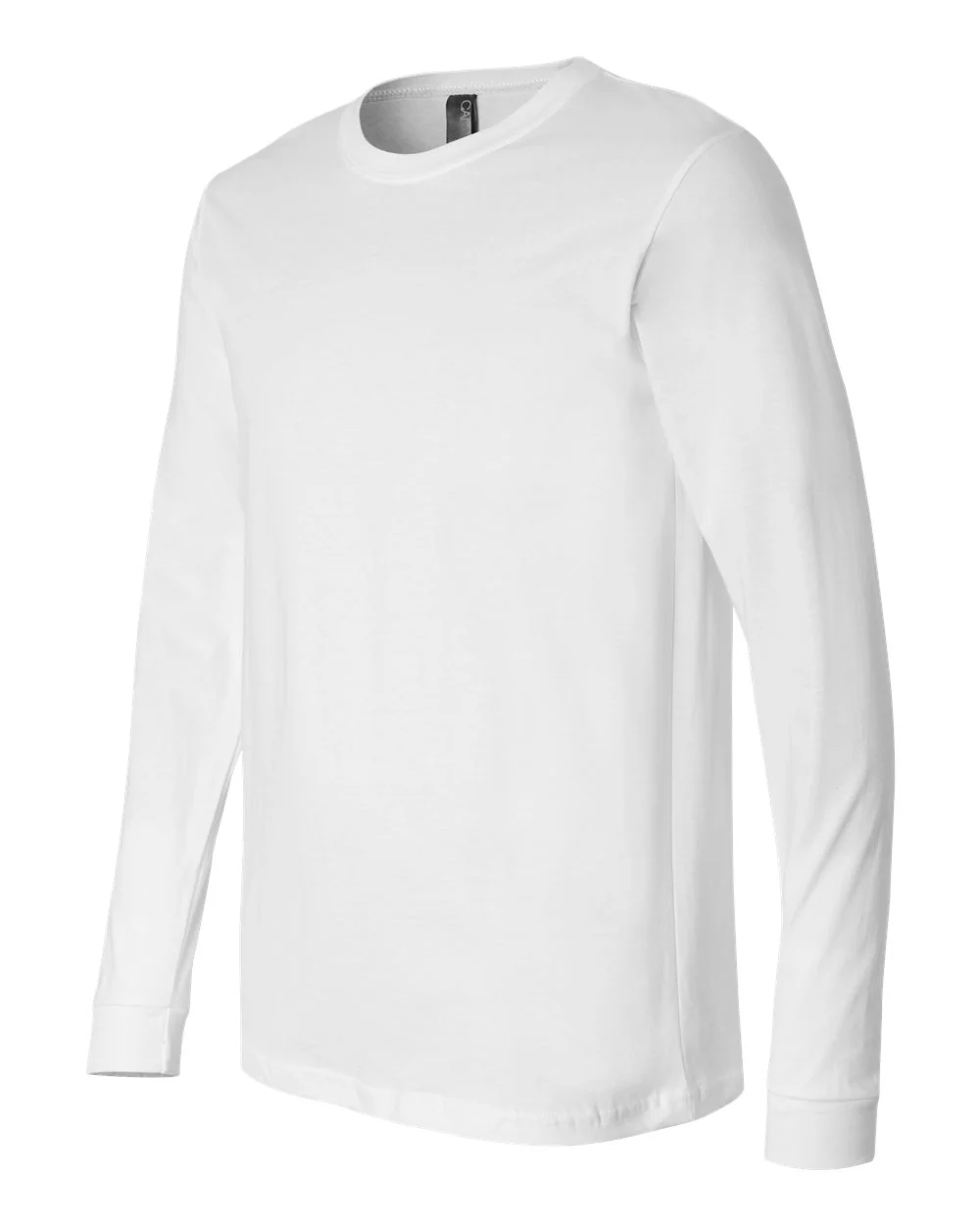 BELLA + CANVAS-3501-Jersey Long Sleeve Tee - Image 217