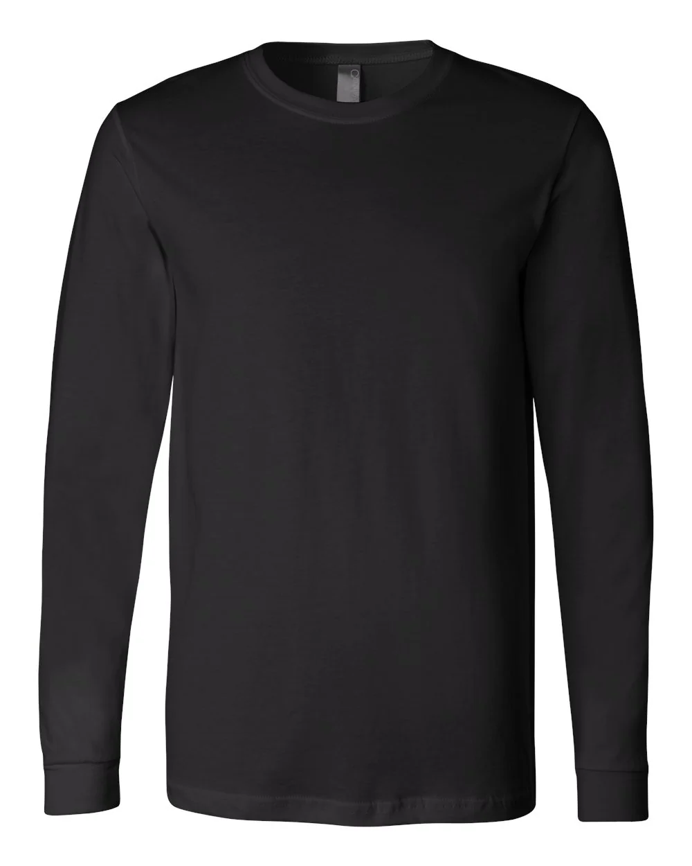BELLA + CANVAS-3501-Jersey Long Sleeve Tee - Image 26