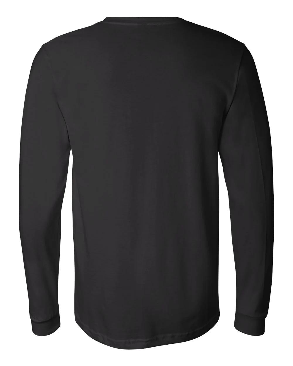 BELLA + CANVAS-3501-Jersey Long Sleeve Tee - Image 27