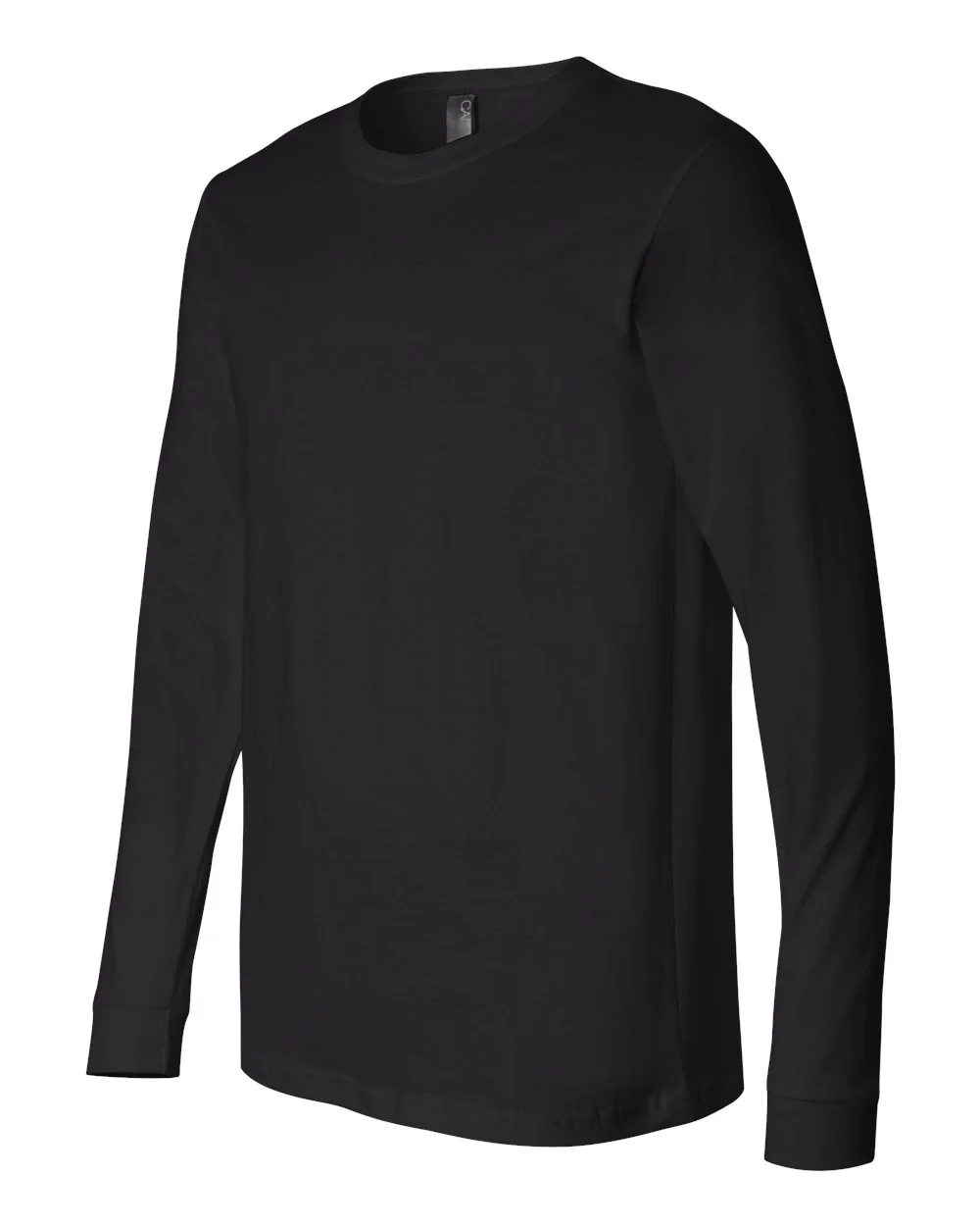 BELLA + CANVAS-3501-Jersey Long Sleeve Tee - Image 28