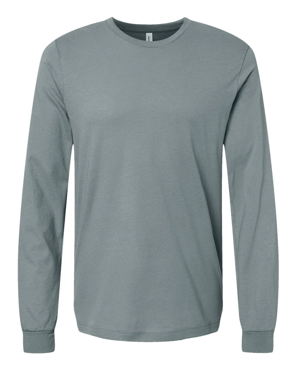 BELLA + CANVAS-3501-Jersey Long Sleeve Tee - Image 29