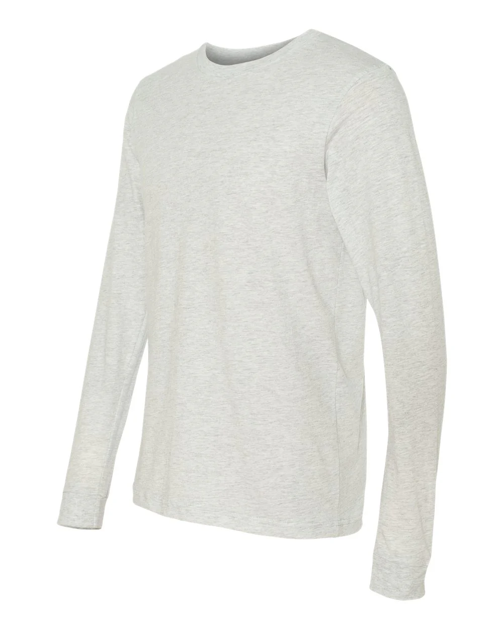 BELLA + CANVAS-3501-Jersey Long Sleeve Tee - Image 3