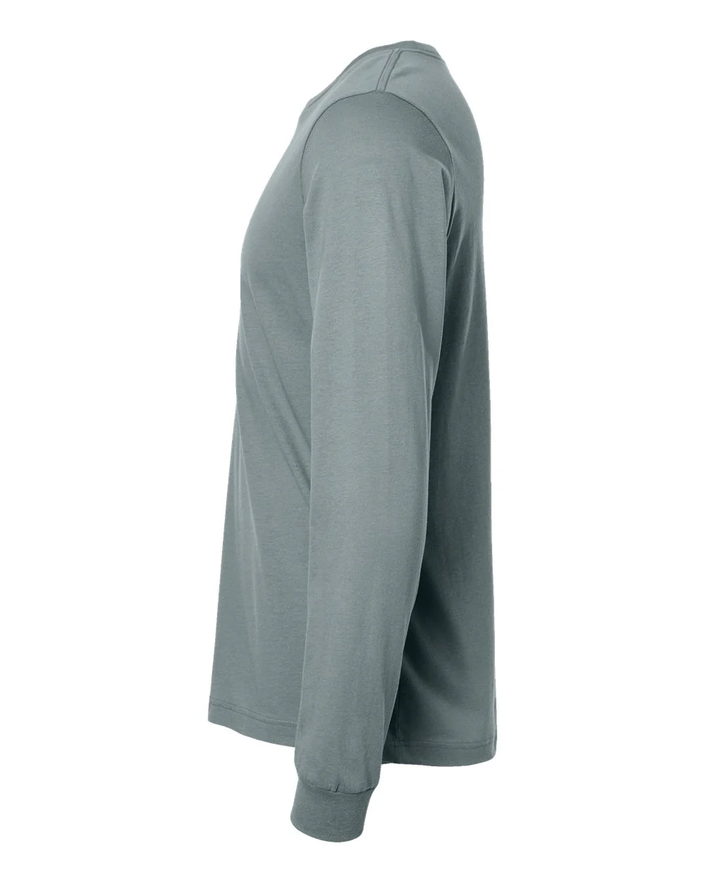 BELLA + CANVAS-3501-Jersey Long Sleeve Tee - Image 31