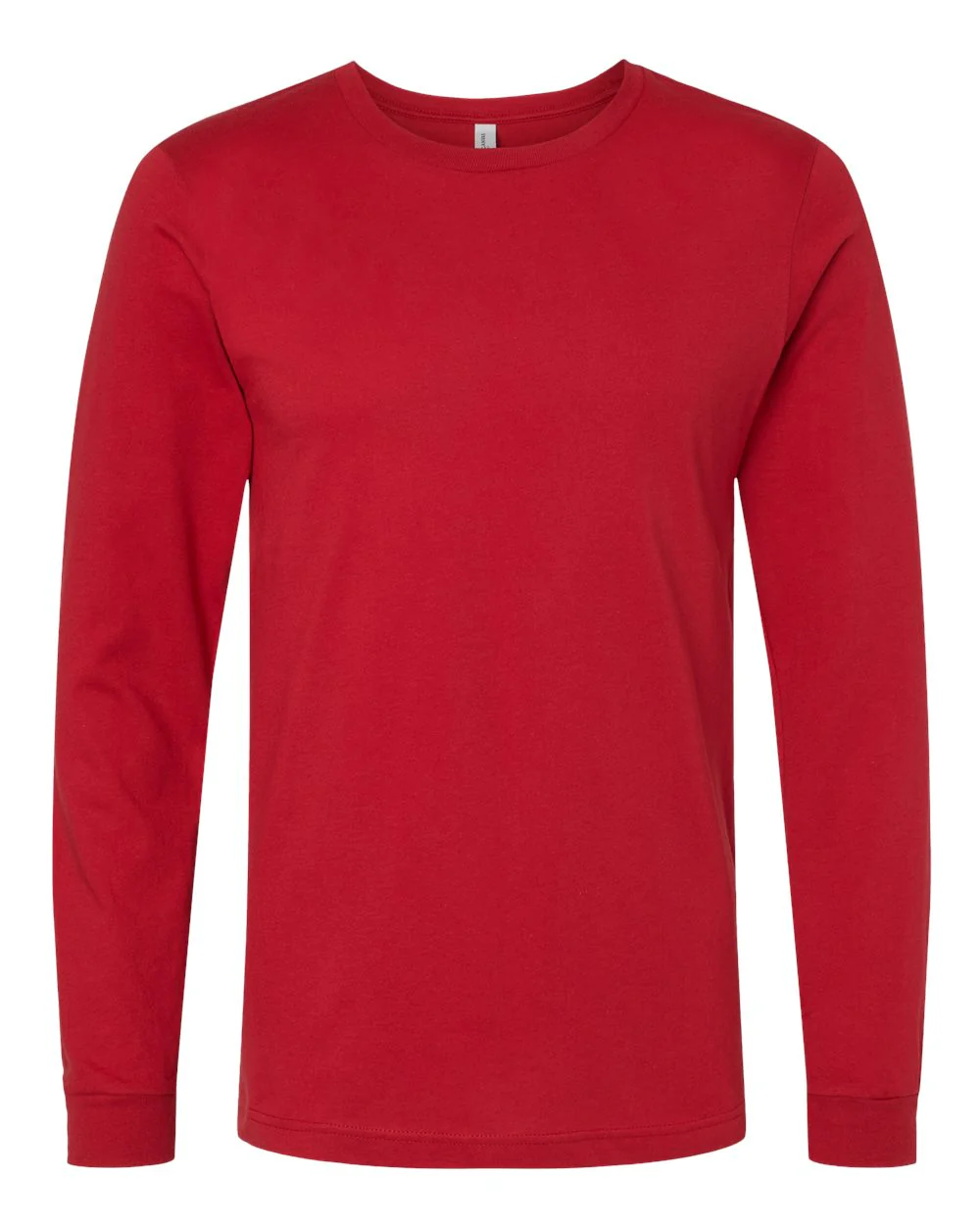 BELLA + CANVAS-3501-Jersey Long Sleeve Tee - Image 35