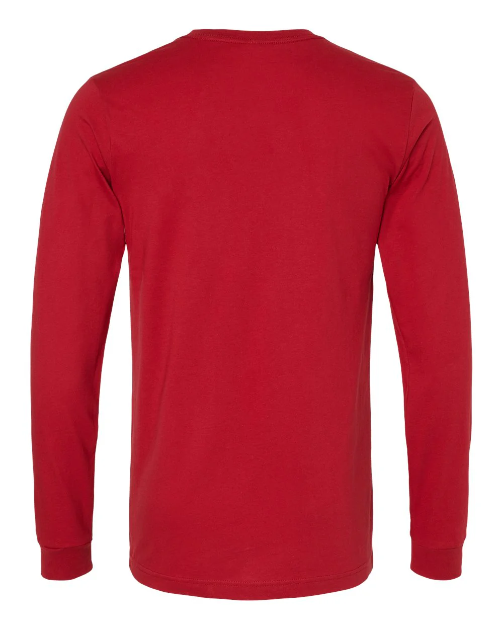 BELLA + CANVAS-3501-Jersey Long Sleeve Tee - Image 36