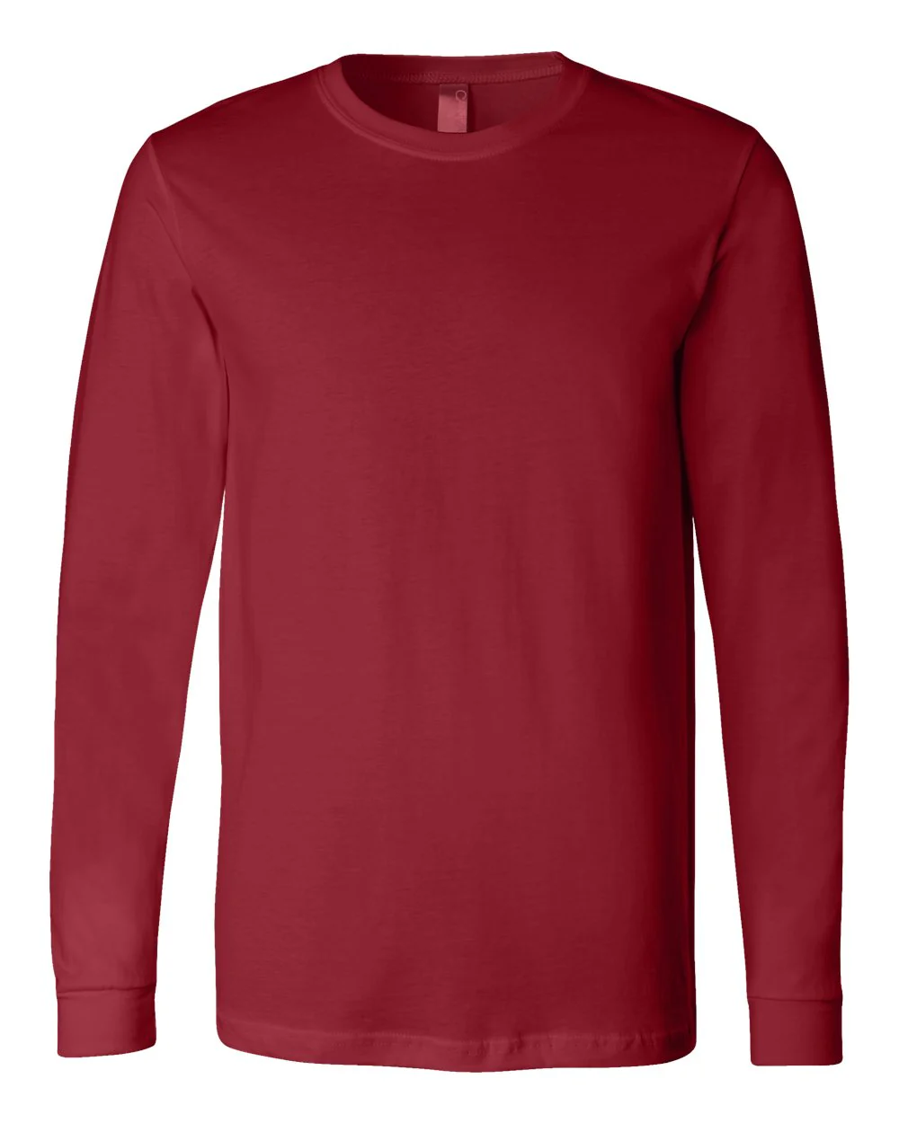 BELLA + CANVAS-3501-Jersey Long Sleeve Tee - Image 41