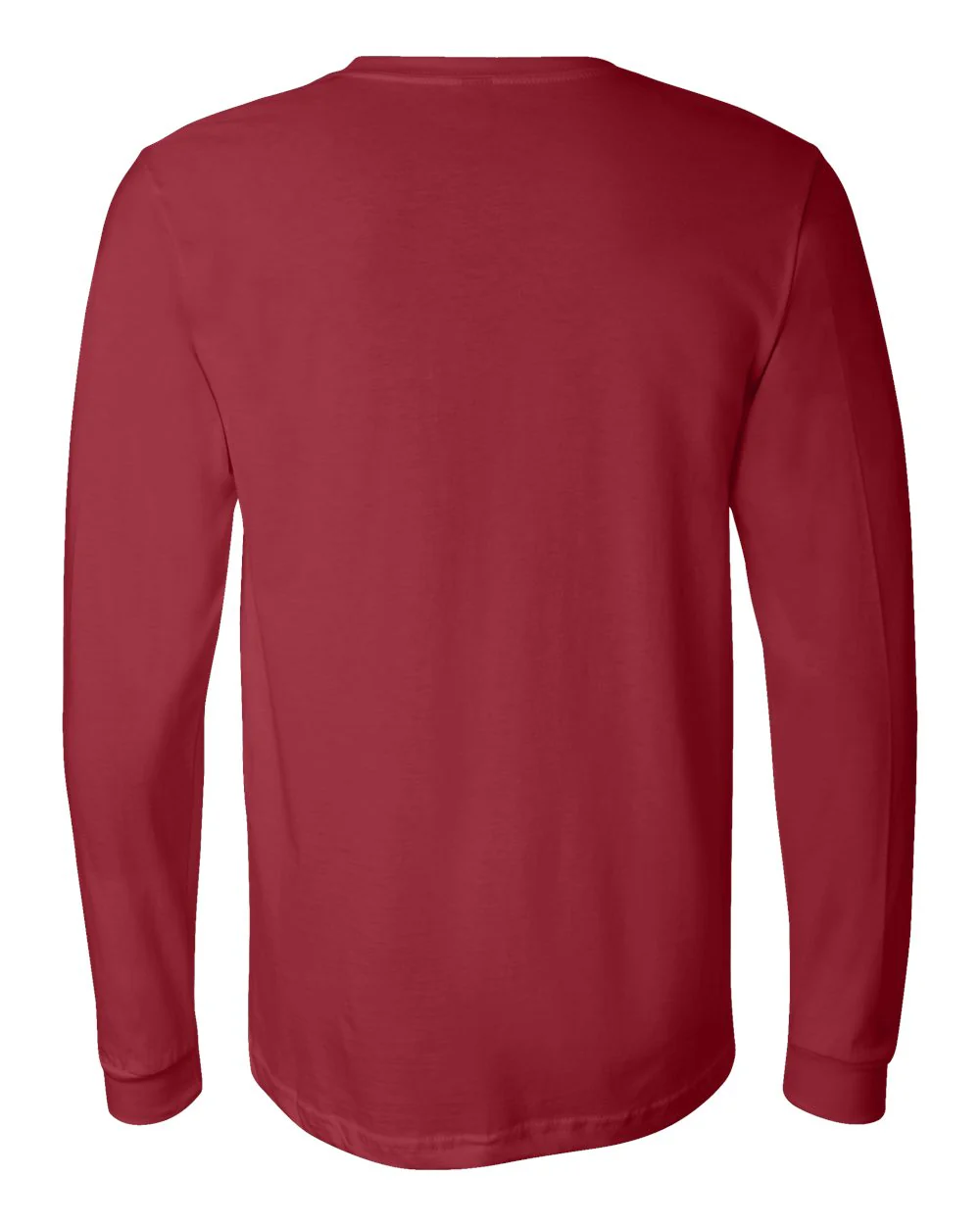 BELLA + CANVAS-3501-Jersey Long Sleeve Tee - Image 42
