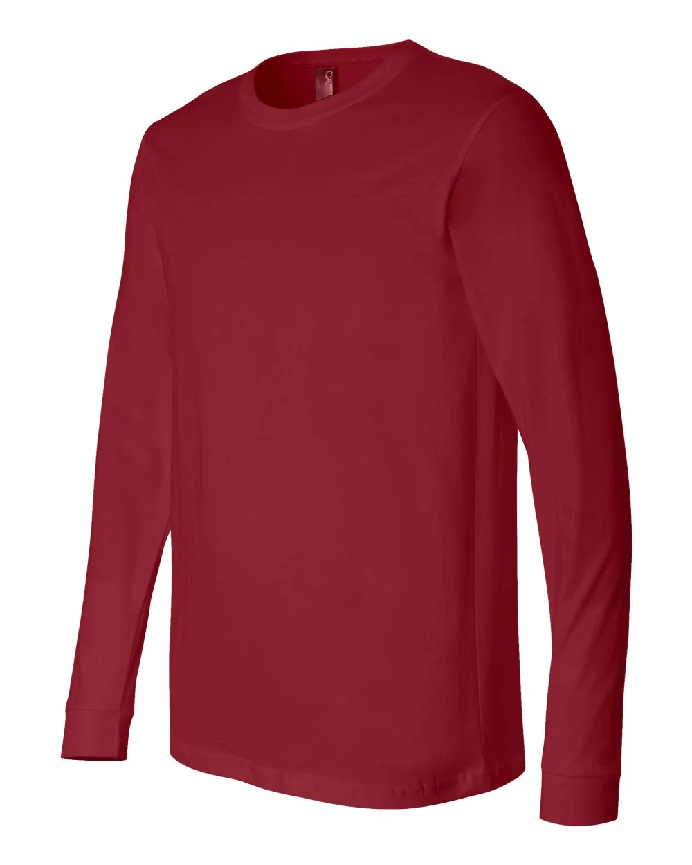 BELLA + CANVAS-3501-Jersey Long Sleeve Tee - Image 43