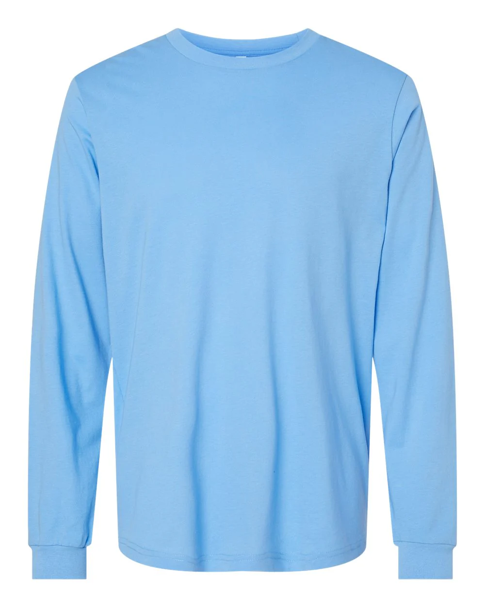 BELLA + CANVAS-3501-Jersey Long Sleeve Tee - Image 44