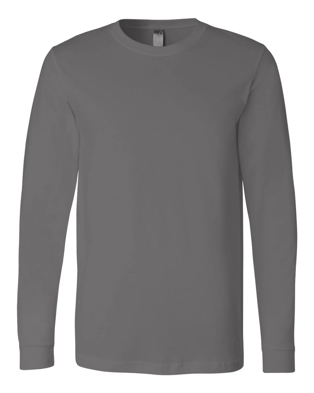 BELLA + CANVAS-3501-Jersey Long Sleeve Tee - Image 5