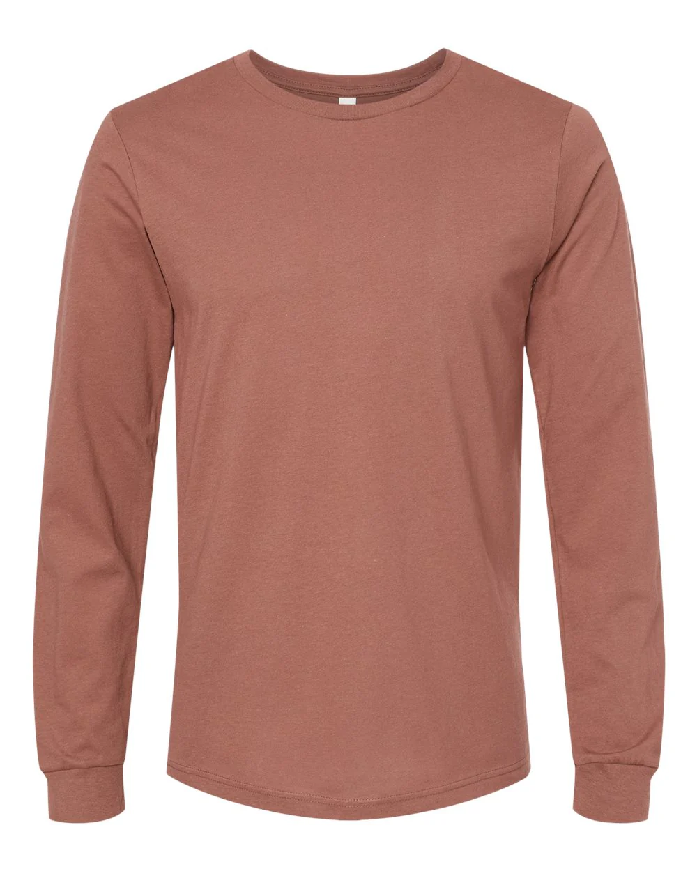 BELLA + CANVAS-3501-Jersey Long Sleeve Tee - Image 50
